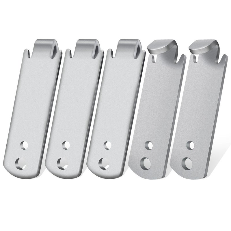 Quantfire Fence Wire Twister for T Post Clips, Barb Wire Twisting Tool for Fencing Wire, Stainless Steel (5 Pack) - Image 1